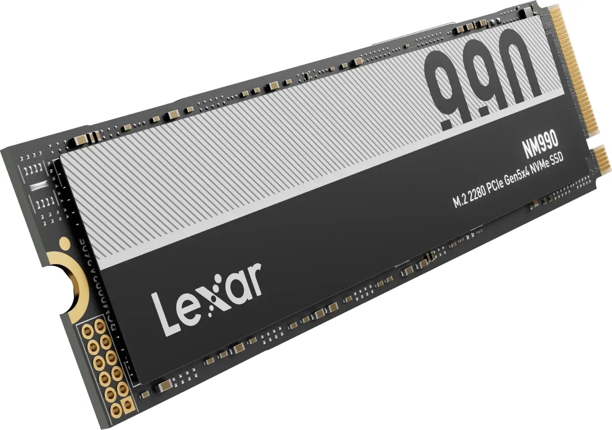 Lexar SSD | NM990 | 2000 GB | SSD form factor M.2 2280 | Solid-state drive interface PCIe Gen 5x4 | Read speed 14000 MB/s | Write speed 10000 MB/s - Image 4