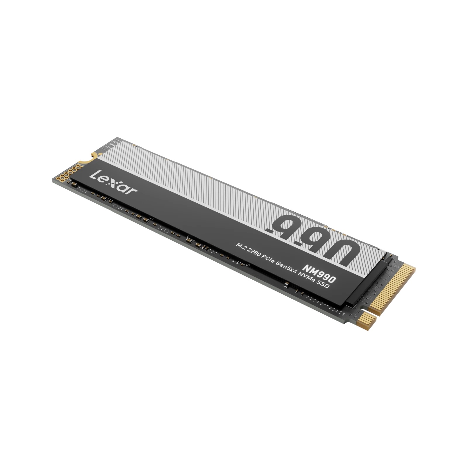Lexar SSD | NM990 | 1000 GB | SSD form factor M.2 2280 | Solid-state drive interface NVMe | Read speed 14000 MB/s | Write speed 7500 MB/s - Image 4