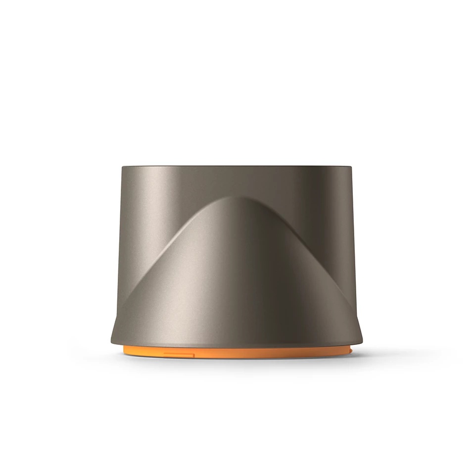 Philips | Hair Dryer | BHD321/00 3000 Series | 1600 W | Number of temperature settings 2 | Ionic function | Grey/Orange - Image 4