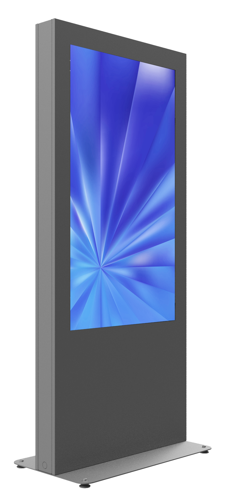 EDBAK Floor stand | IDS09.55 Indoor Public Display Totem | 55 " | Black