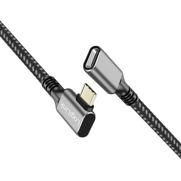Logilink SB 3.2 Gen 2 cable, 2m | CUA0112 | USB-C to USB-C - Image 2