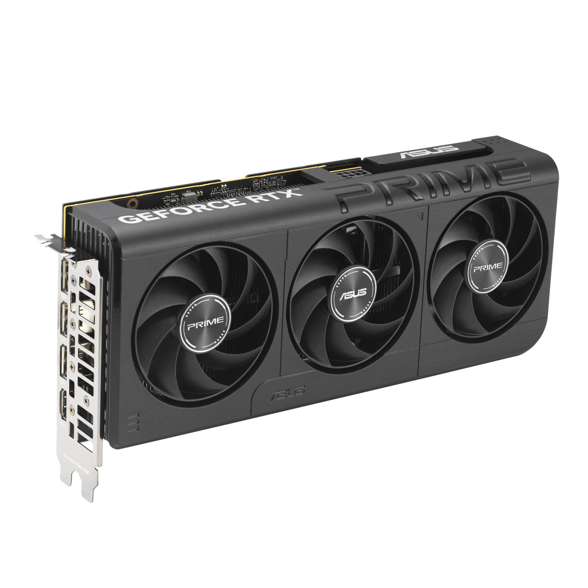 Asus PRIME GeForce RTX 5060 8GB GDDR7 OC Edition | NVIDIA | 8 GB | GeForce RTX 5060 | GDDR7 | HDMI ports quantity 1 | PCI Express 5.0 - Image 2