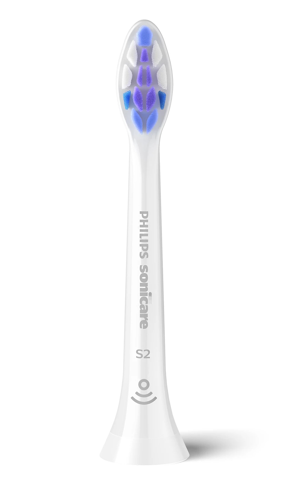 Philips | Replacement brush heads | HX6054/87 Sonicare Sensitive | Heads | For adults | Number of brush heads included 4 | White - Image 3