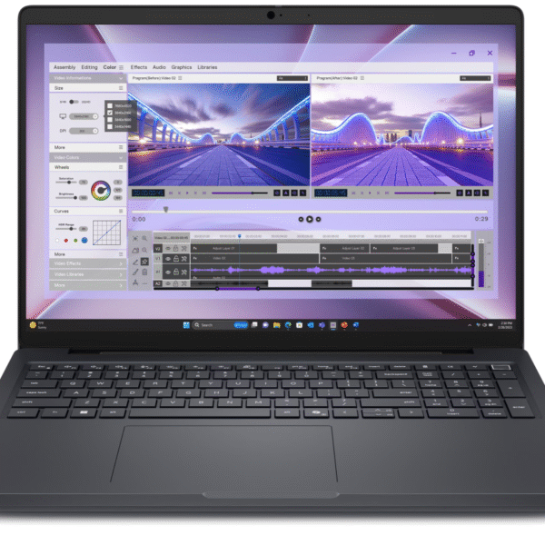 Dell Pro Max 16 | 16 " | FHD+ | Intel Core Ultra 7 | 255H | 16 GB | DDR5 | Solid-state drive capacity 512 GB | Intel Graphics | Windows 11 Pro | Bluetooth version 5.4 | Keyboard language English | Keyboard backlit | Warranty 36 month(s) | Battery warranty 12 month(s)