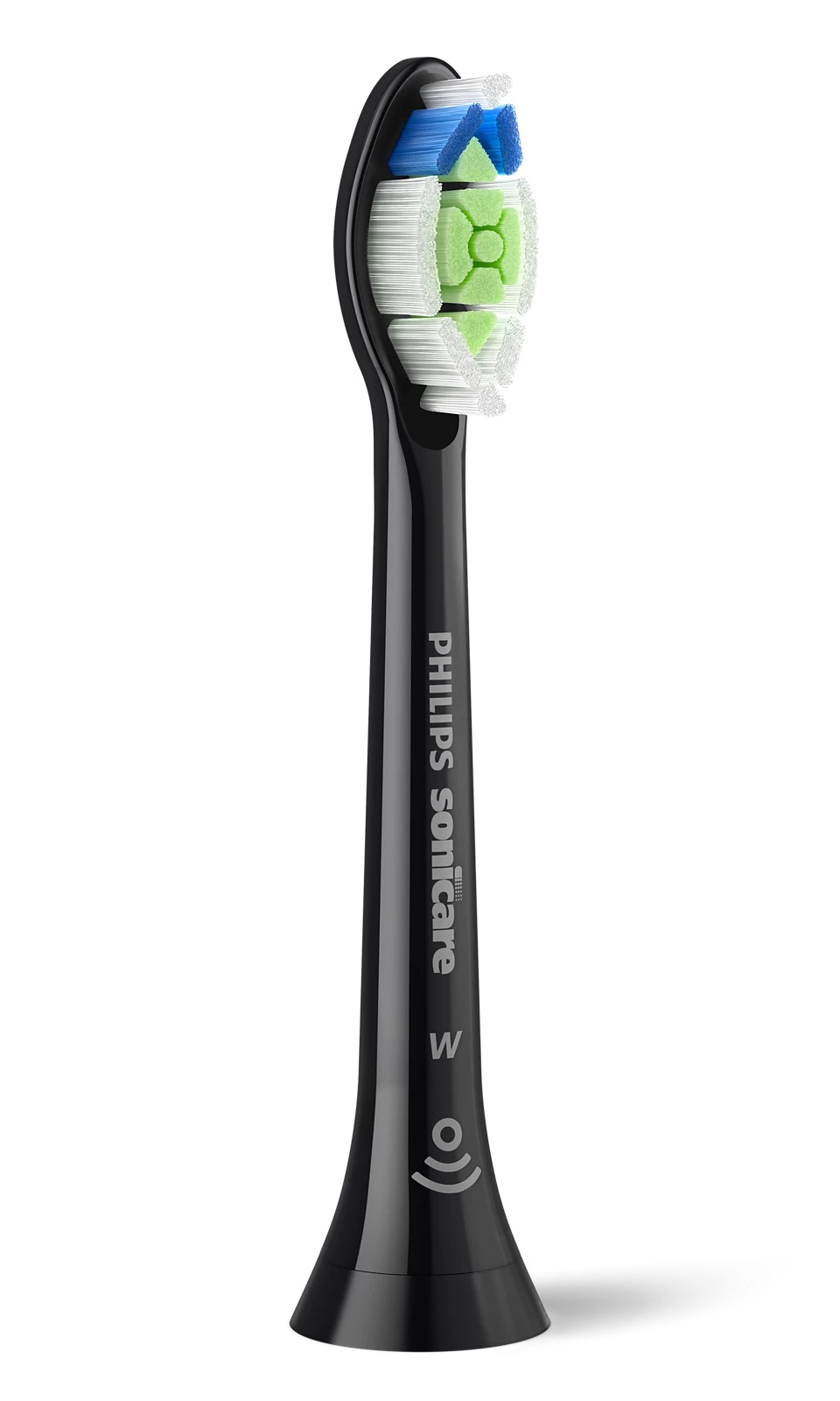 Philips | Replacement brush heads | HX6068/88 Sonicare Optimal White | Heads | For adults | Number of brush heads included 8 | Black - Image 4