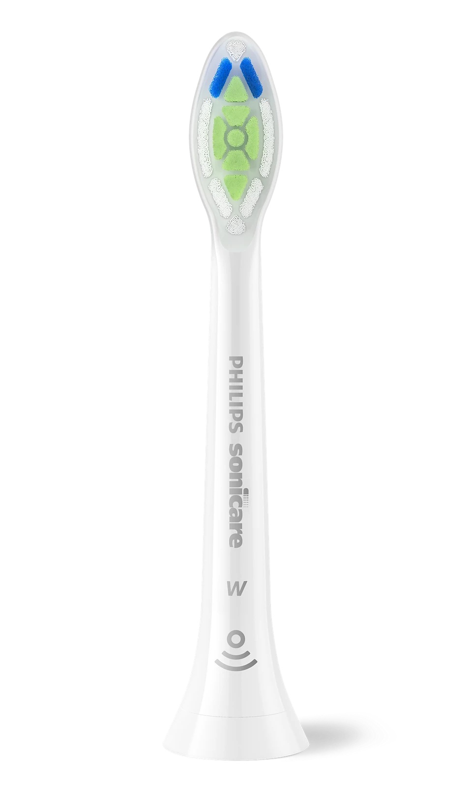 Philips | Replacement brush heads | HX6068/87 Sonicare Optimal White | Heads | For adults | Number of brush heads included 8 | White - Image 3