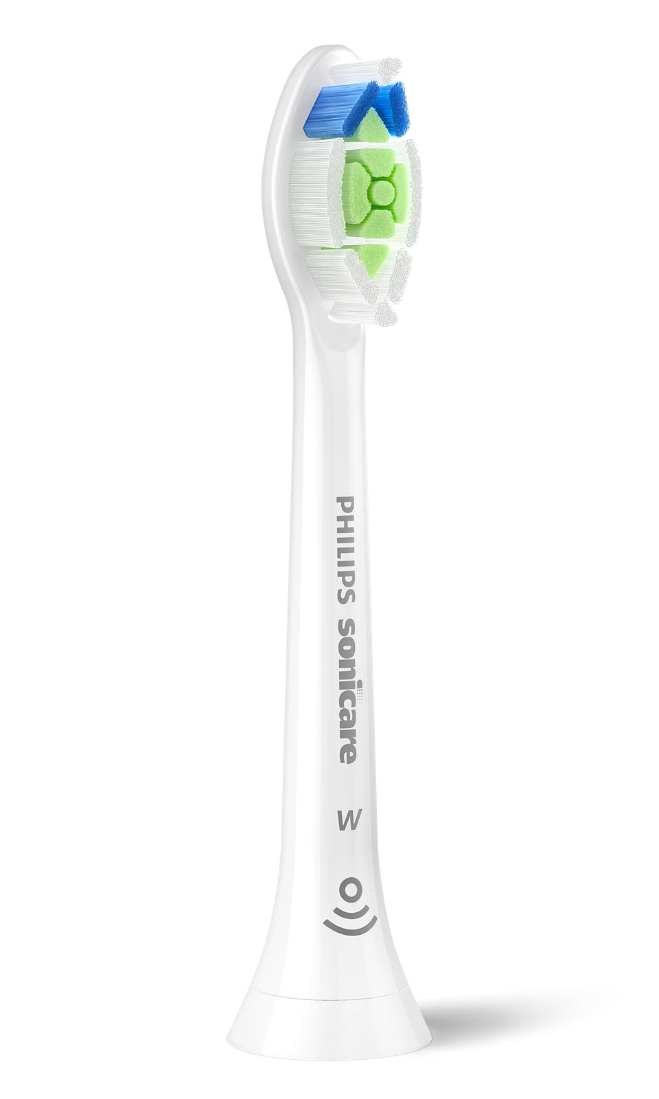 Philips | Replacement brush heads | HX6068/87 Sonicare Optimal White | Heads | For adults | Number of brush heads included 8 | White - Image 4