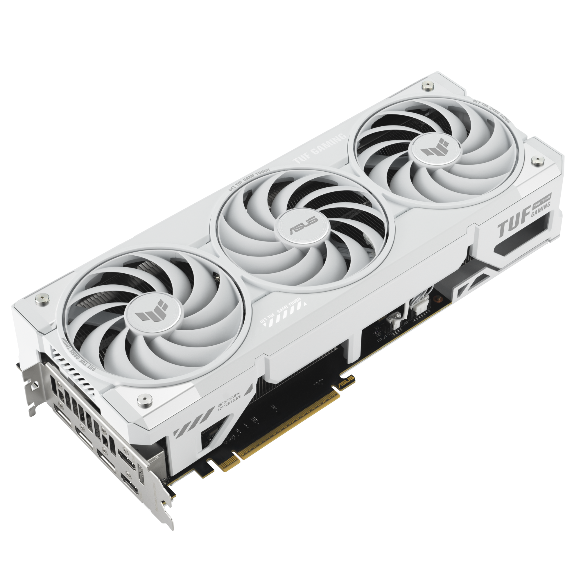 Asus TUF Gaming GeForce RTX 5070 Ti 16GB GDDR7 White OC Edition | NVIDIA | 16 GB | GeForce RTX 5070 Ti | GDDR7 | HDMI ports quantity 2 | PCI Express 5.0 - Image 5