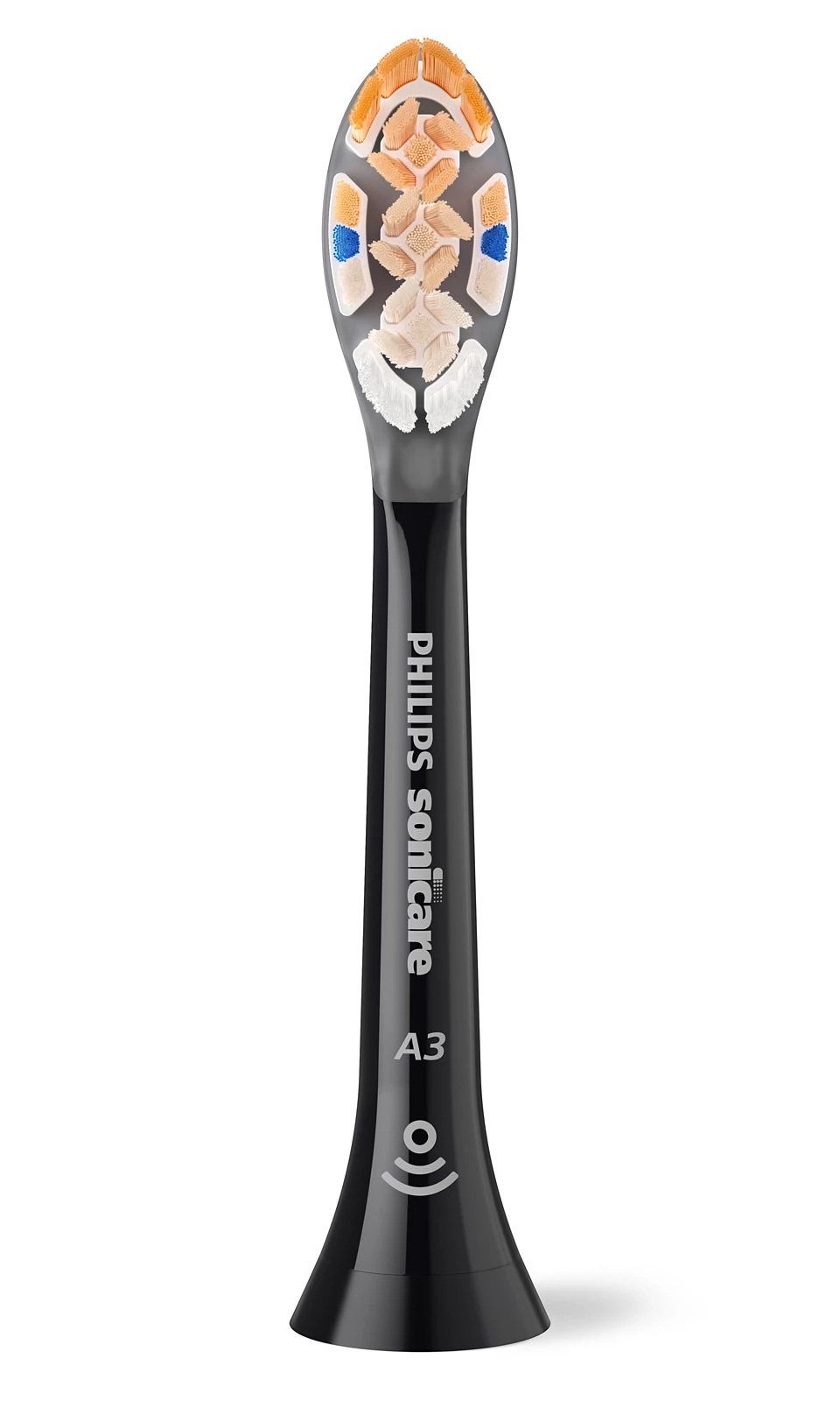 Philips | Replacement brush heads | HX9092/88 Sonicare Premium All-in-One | Heads | For adults | Number of brush heads included 2 | Black - Image 3
