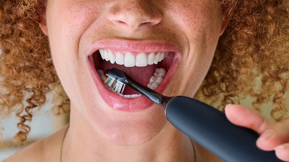 Philips | Replacement brush heads | HX9092/88 Sonicare Premium All-in-One | Heads | For adults | Number of brush heads included 2 | Black - Image 7