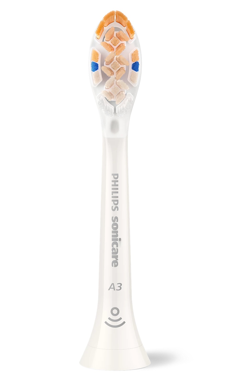 Philips | Replacement brush heads | HX9092/87 Sonicare Premium All-in-One | Heads | For adults | Number of brush heads included 2 | White - Image 3