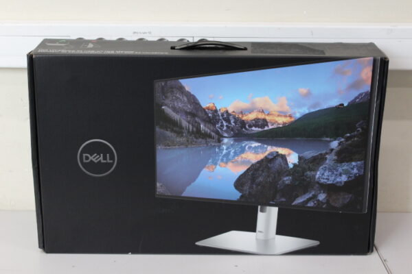 SALE OUT.  | Dell Monitor | U2424HE | 24 " | IPS | 16:9 | 120 Hz | 5 ms | Silver | Warranty 36 month(s) | DAMAGED PACKAGING