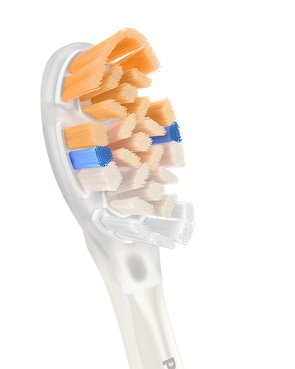 Philips | Replacement brush heads | HX9092/87 Sonicare Premium All-in-One | Heads | For adults | Number of brush heads included 2 | White - Image 6