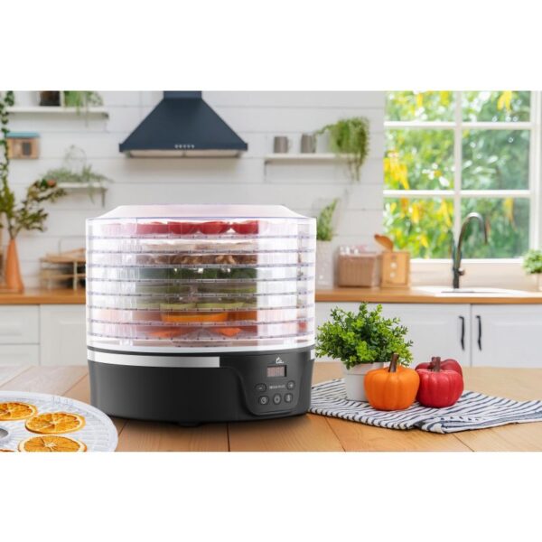 ETA | Food Dryer | Power 380 W | Number of trays 8 | Integrated timer | Black - Image 8