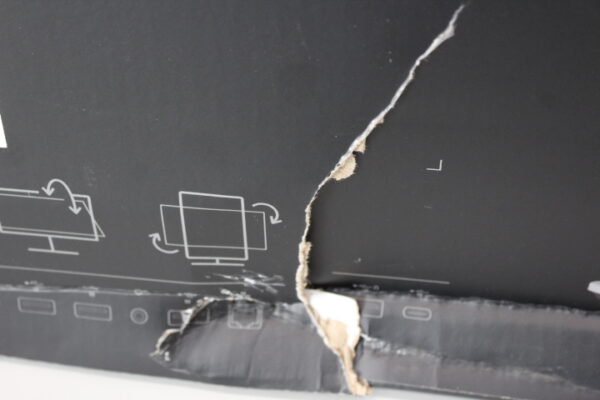 SALE OUT.  | Dell Monitor | U2424HE | 24 " | IPS | 16:9 | 120 Hz | 5 ms | Silver | Warranty 36 month(s) | DAMAGED PACKAGING - Image 3