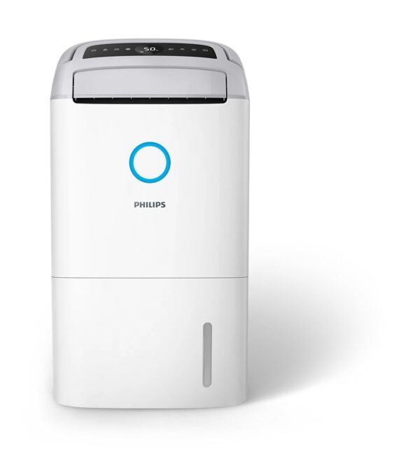Philips 2in1 Dehumidifier and Purifier | DE5305/11 5000 Series | Power 245 W | Suitable for rooms up to 137 m³ | Water tank capacity 4 L | White