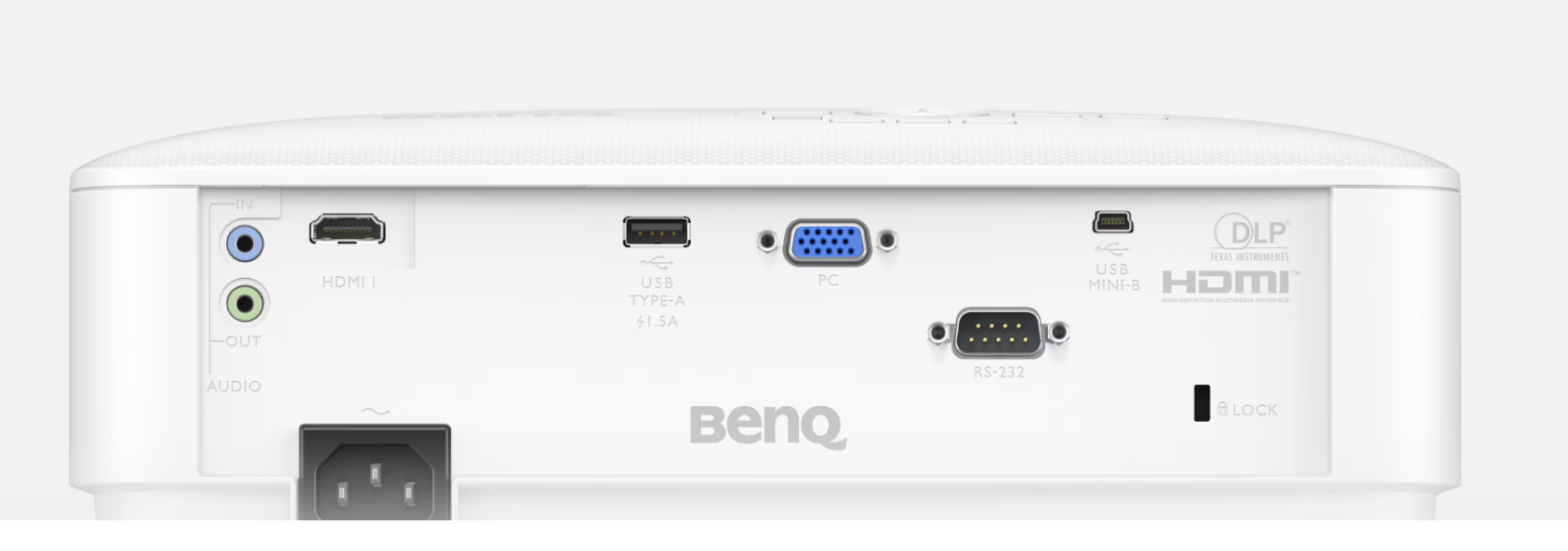 Benq MW560C | WXGA (1280x800) | 4000 ANSI lumens | White - Image 4