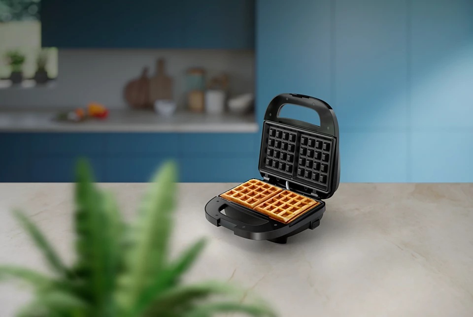 Philips Sandwich Maker | HD2332/90 3000 Series | 750 W | Number of pastry 2 | Belgium | Black - Image 8