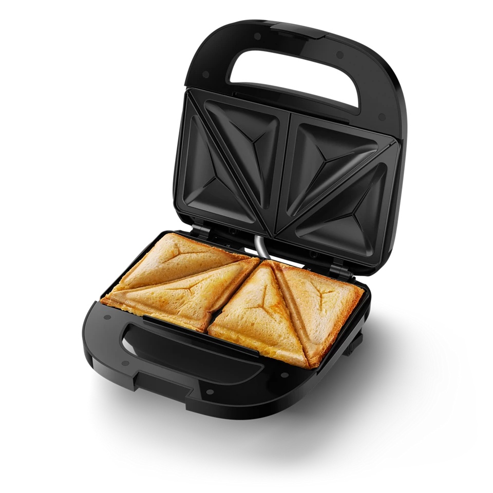 Philips Sandwich Maker | HD2331/90 3000 Series | 750 W | Number of plates 1 | Black - Image 3