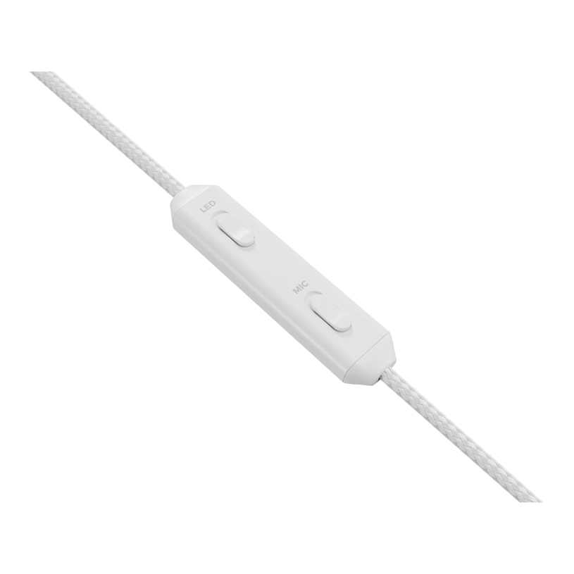 Genesis RGB Gaming Headset | Neon 613 G2 | Wired | Over-ear | Microphone | White - Image 5