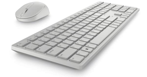 Dell | Keyboard and Mouse | KM5221W Pro | Keyboard and Mouse Set | Wireless | Mouse included | US | White | 2.4 GHz - Image 12