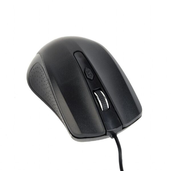 Gembird Optical Mouse | MUS-4B-01L | Wired | USB | Black - Image 2