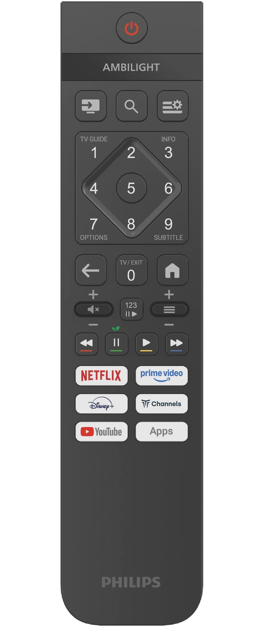 Philips LED TV | 32PHS6000/12 | 32 | Smart TV | TITAN OS | HD - Image 4