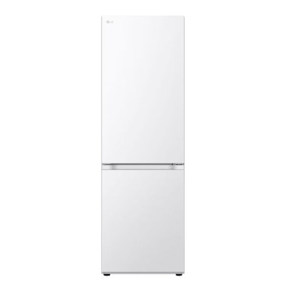 LG Refrigerator | GBV21L0ESW | Energy efficiency class E | Free standing | Combi | Height 186 cm | No Frost system | Fridge net capacity 234 L | Freezer net capacity 110 L | Display | 35 dB | White
