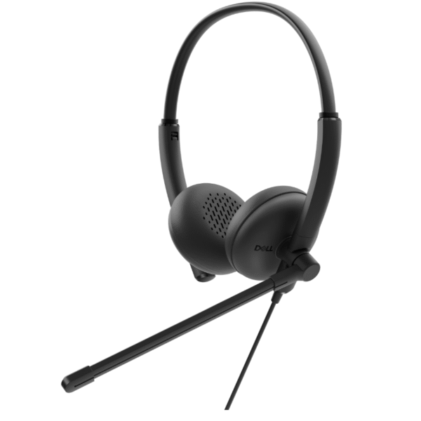 Dell | Headset | WH125 | Built-in microphone | USB Type-A | Black