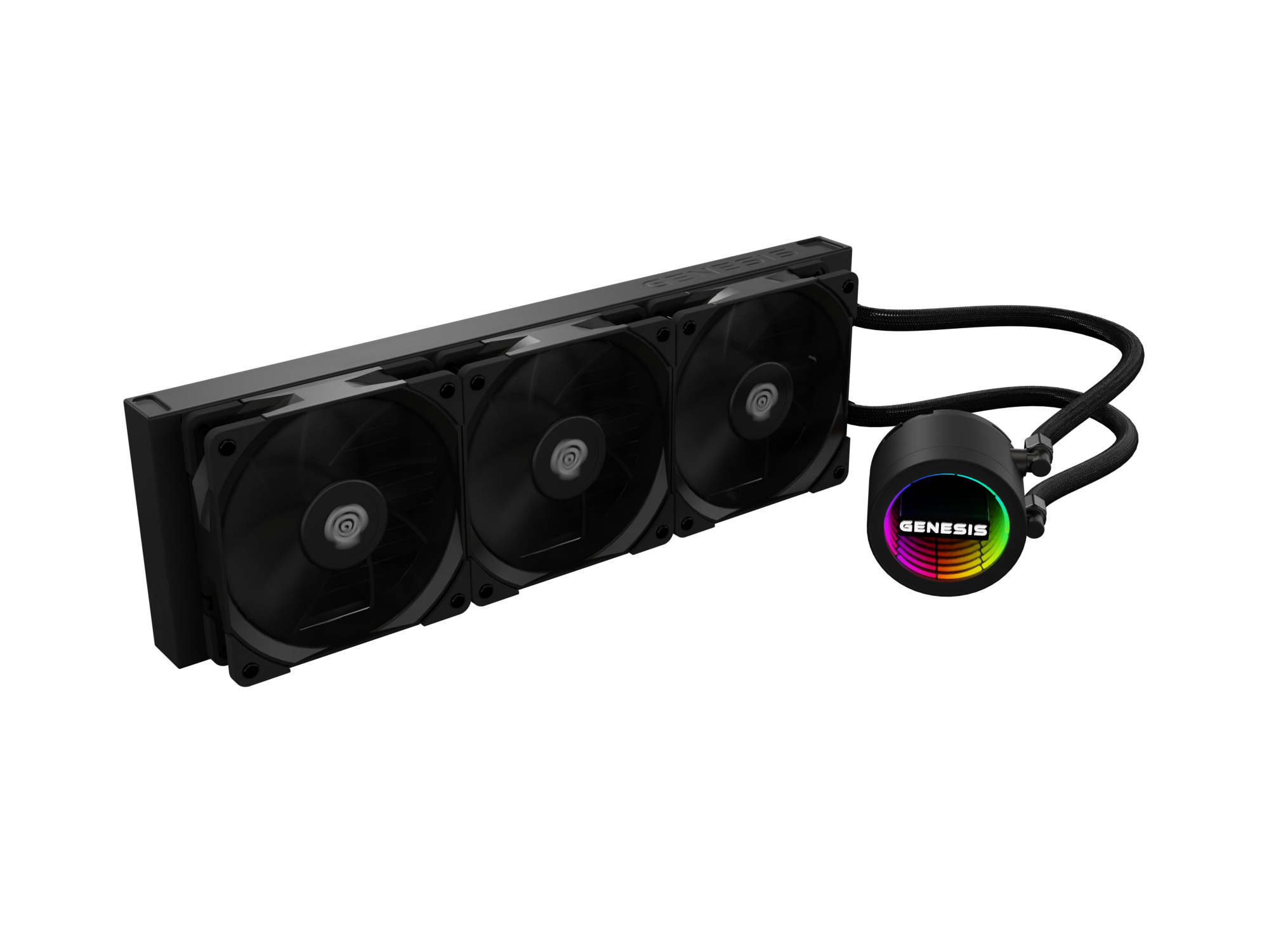 Genesis AIO Liquid Cooler | Hydria 360 | Intel, AMD