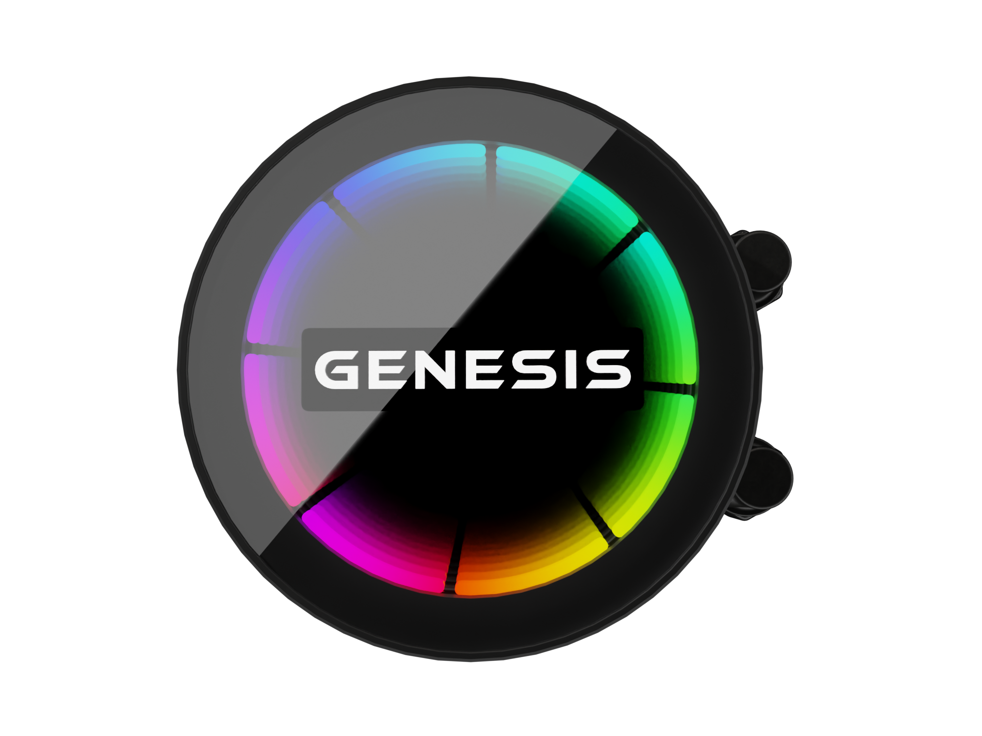 Genesis AIO Liquid Cooler | Hydria 360 | Intel, AMD - Image 3