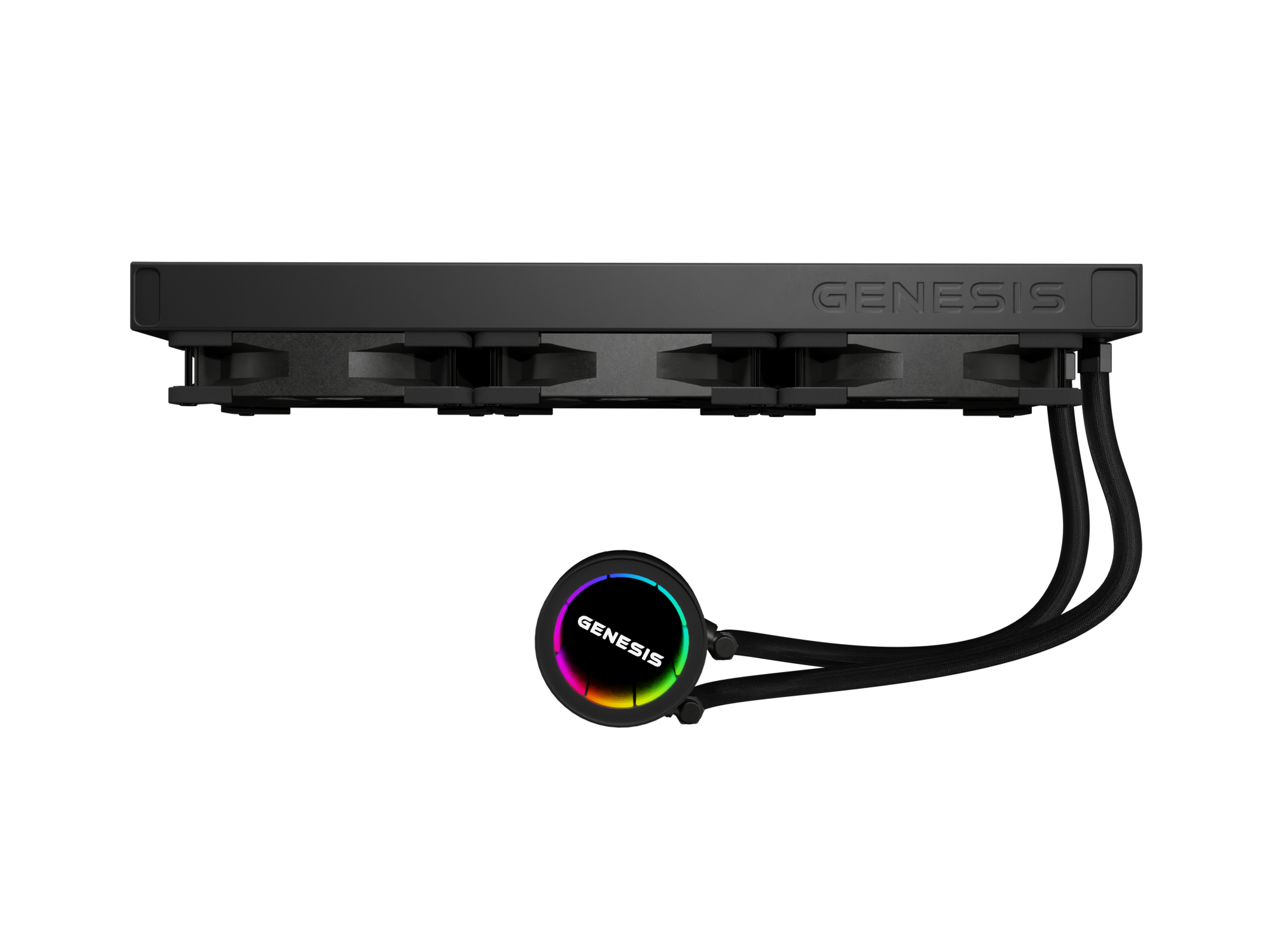 Genesis AIO Liquid Cooler | Hydria 360 | Intel, AMD - Image 4