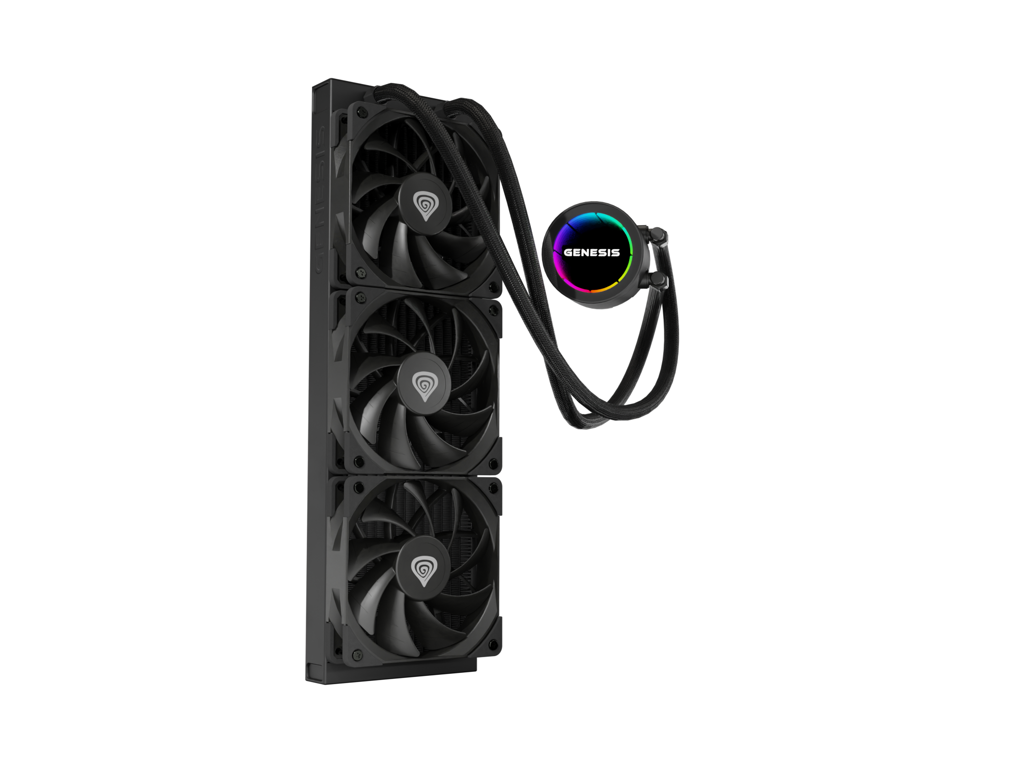 Genesis AIO Liquid Cooler | Hydria 360 | Intel, AMD - Image 6