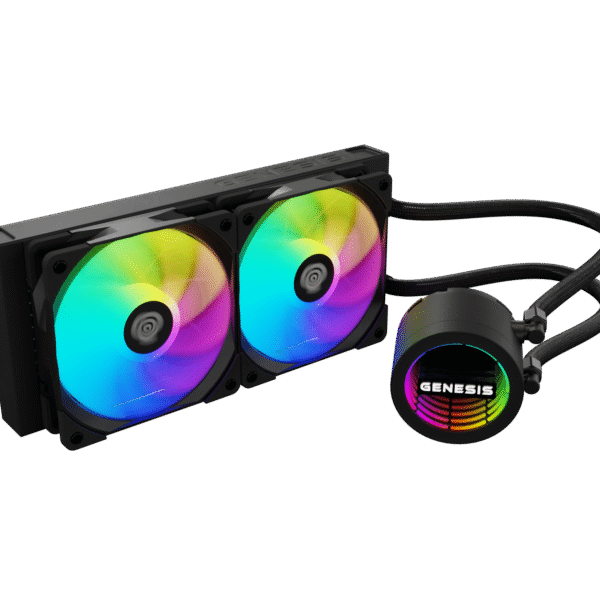 Genesis AIO Liquid Cooler | Hydria 240 ARGB | Intel, AMD