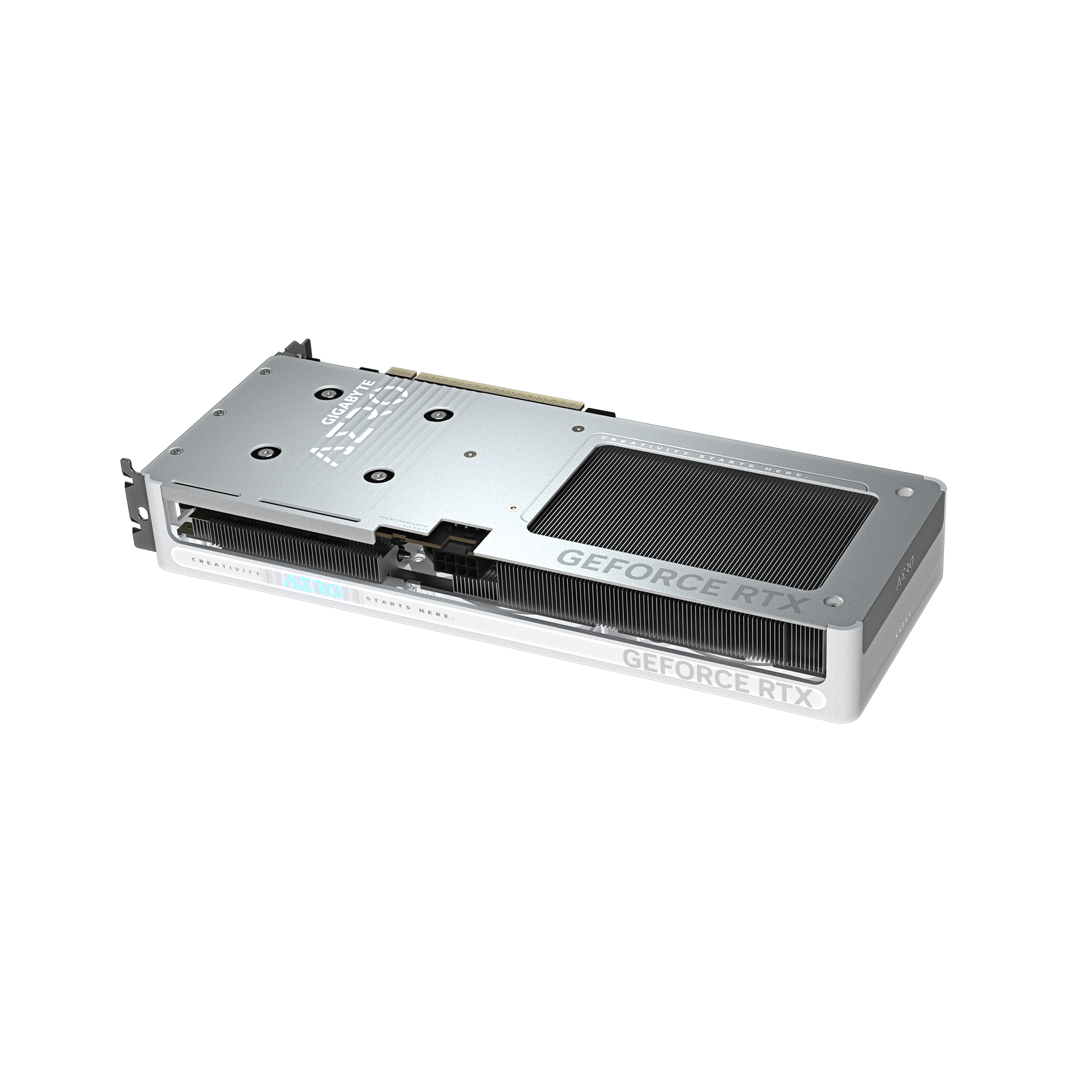 Gigabyte GeForce RTX 5060 Ti AERO OC 16G | NVIDIA | 16 GB | GeForce RTX 5060 Ti | GDDR7 | HDMI ports quantity 1 | PCI-E 5.0 - Image 10