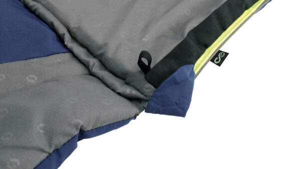 Outwell | Sleeping Bag | 220 x 145 cm | -22/+12 °C | Both side zipper - Image 3