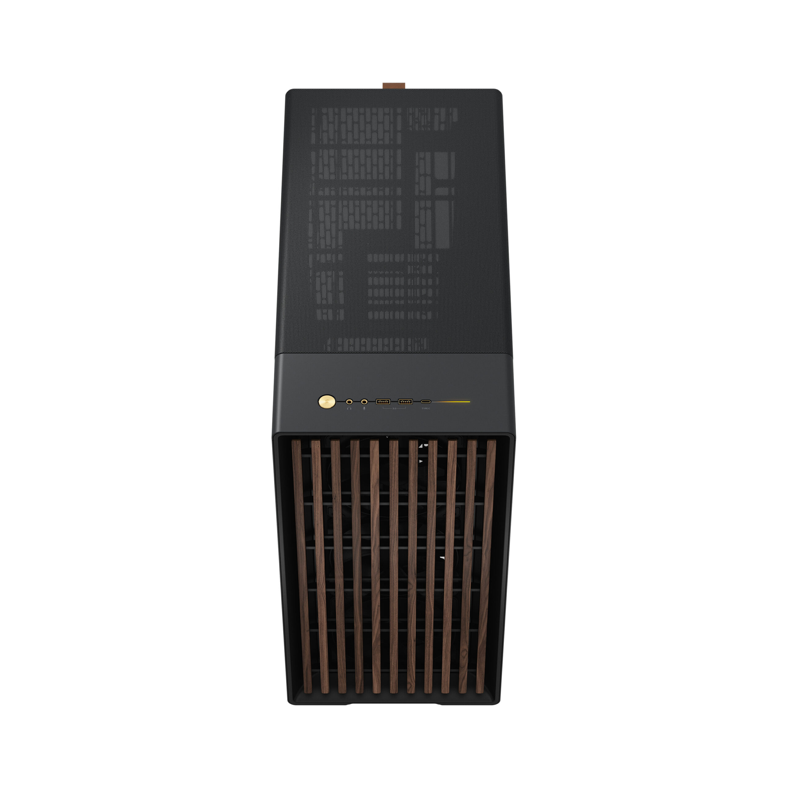 Fractal Design PC Case | North XL | RC Charcoal Black TG Dark | ATX/mATX | Power supply included No - Image 5