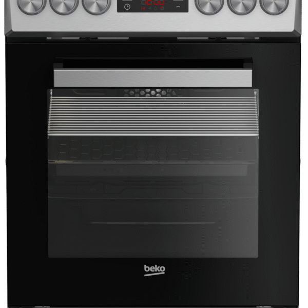 BEKO Cooker | FSM52321DXDT | Hob type Gas | Oven type Electric | Stainless Steel | Width 50 cm | Grilling | Depth 60 cm | 60 L
