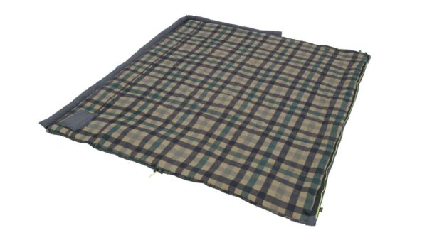 Outwell | Sleeping Bag | 235 x 90 cm | -15/5 °C | Right zipper - Image 2