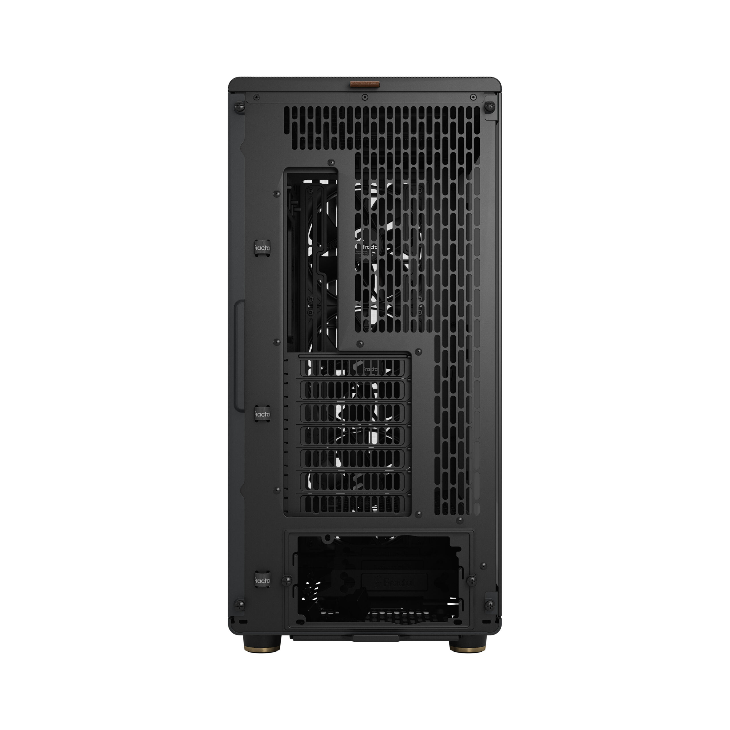 Fractal Design PC Case | North XL | RC Charcoal Black TG Dark | ATX/mATX | Power supply included No - Image 6