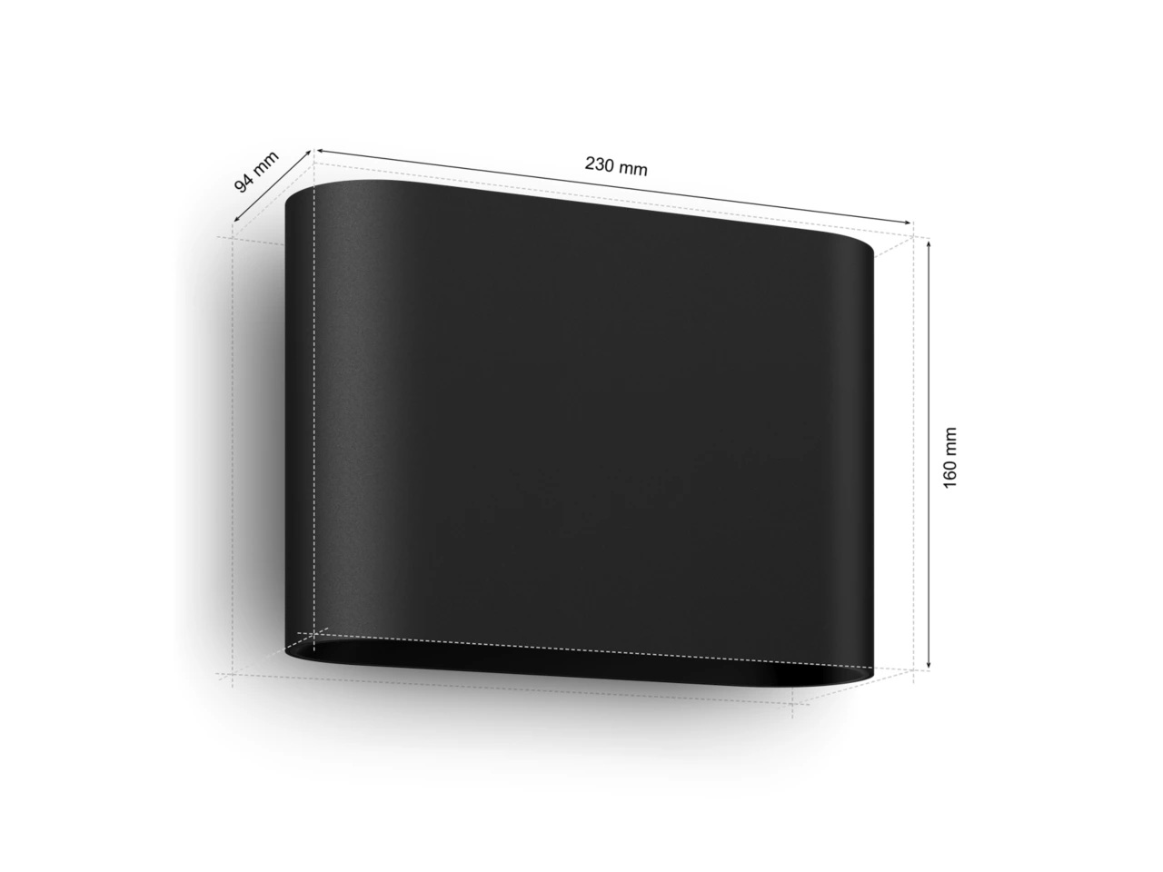 Philips Hue WCA Dymera Smart Wall Light Indoor and Outdoor | 2000-6500 Hue White Colour Ambiance - Image 4