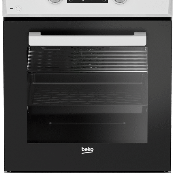 BEKO Cooker | FSM59305WDT | Hob type Induction | Oven type Electric | White | Width 50 cm | Grilling | Depth 60 cm | 60 L