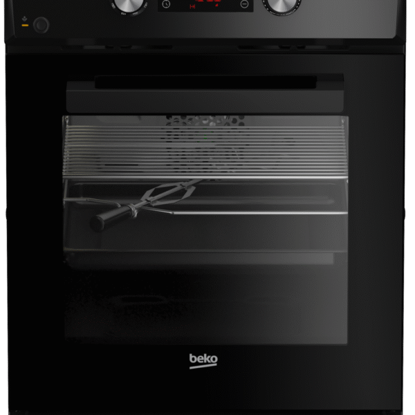BEKO Cooker | FSM59305BDT | Hob type Induction | Oven type Electric | Black | Width 50 cm | Grilling | Depth 60 cm | 60 L
