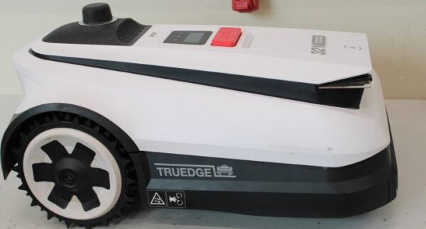SALE OUT. Ecovacs GOAT A3000 LiDAR Lawn Mower, Robot, Efficiency 400 m²/h, Dual LiDAR + Camera, White/Black | Ecovacs | Lawn Mower | GOAT A3000 LiDAR | USED, DIRTY, MISSING INNERT PACKAGING, MISSING 3 PCS SCREWS | 5000 Ah