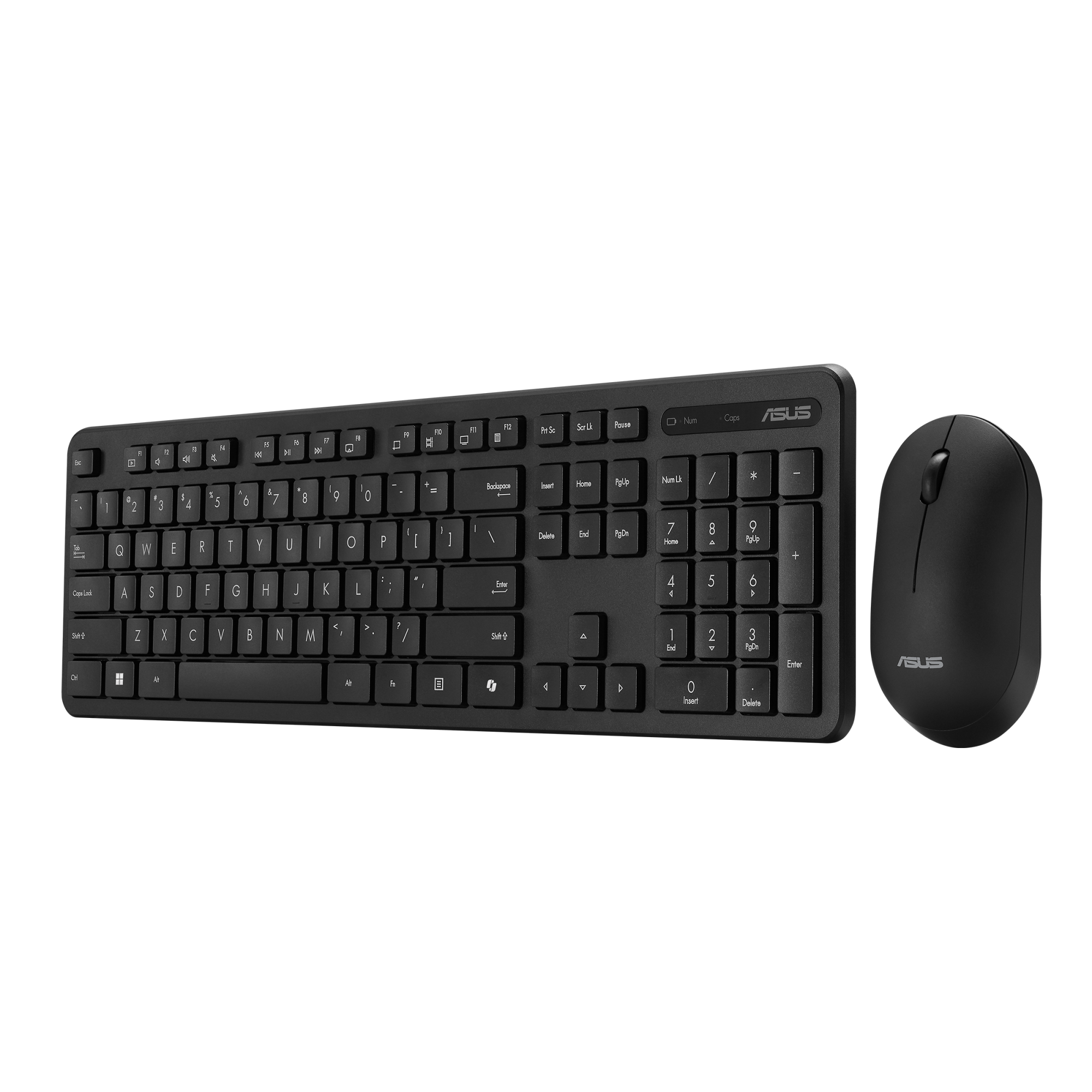 Asus CW100 | Keyboard and Mouse Set | Wireless | Russian | Black | RF 2.4GHz - Image 2