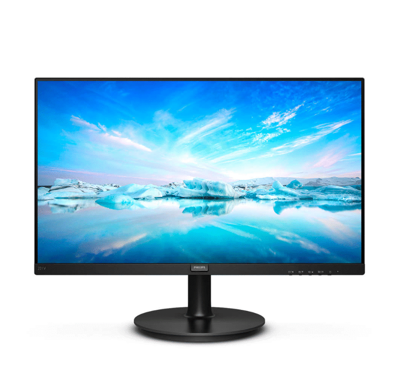 Philips | 221V8A | 21.5 " | VA | FHD | 75 Hz | 4 ms | 1920 x 1080 | 200 cd/m² | HDMI ports quantity 1 x HDMI | Black