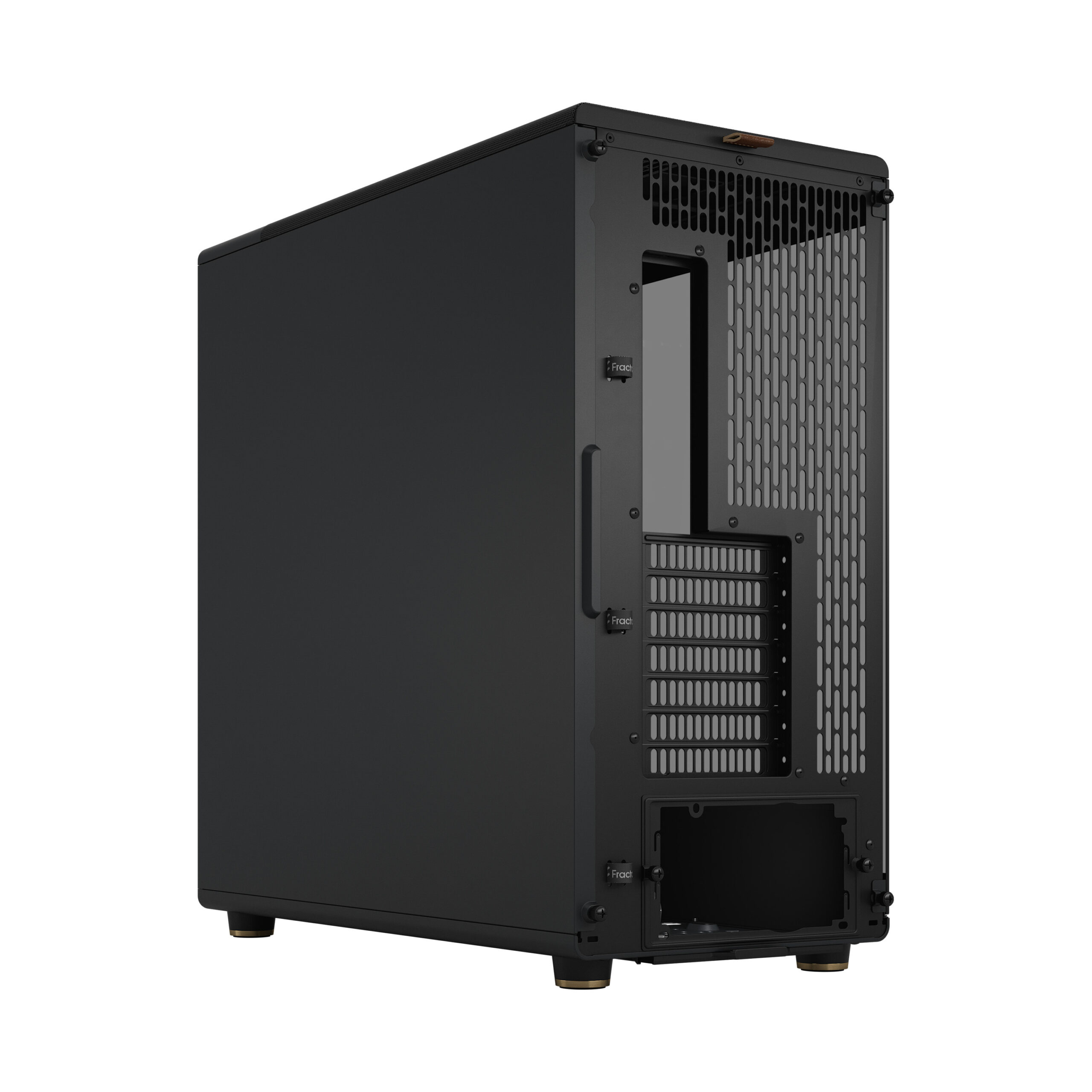 Fractal Design PC Case | North XL | RC Charcoal Black TG Dark | ATX/mATX | Power supply included No - Image 7