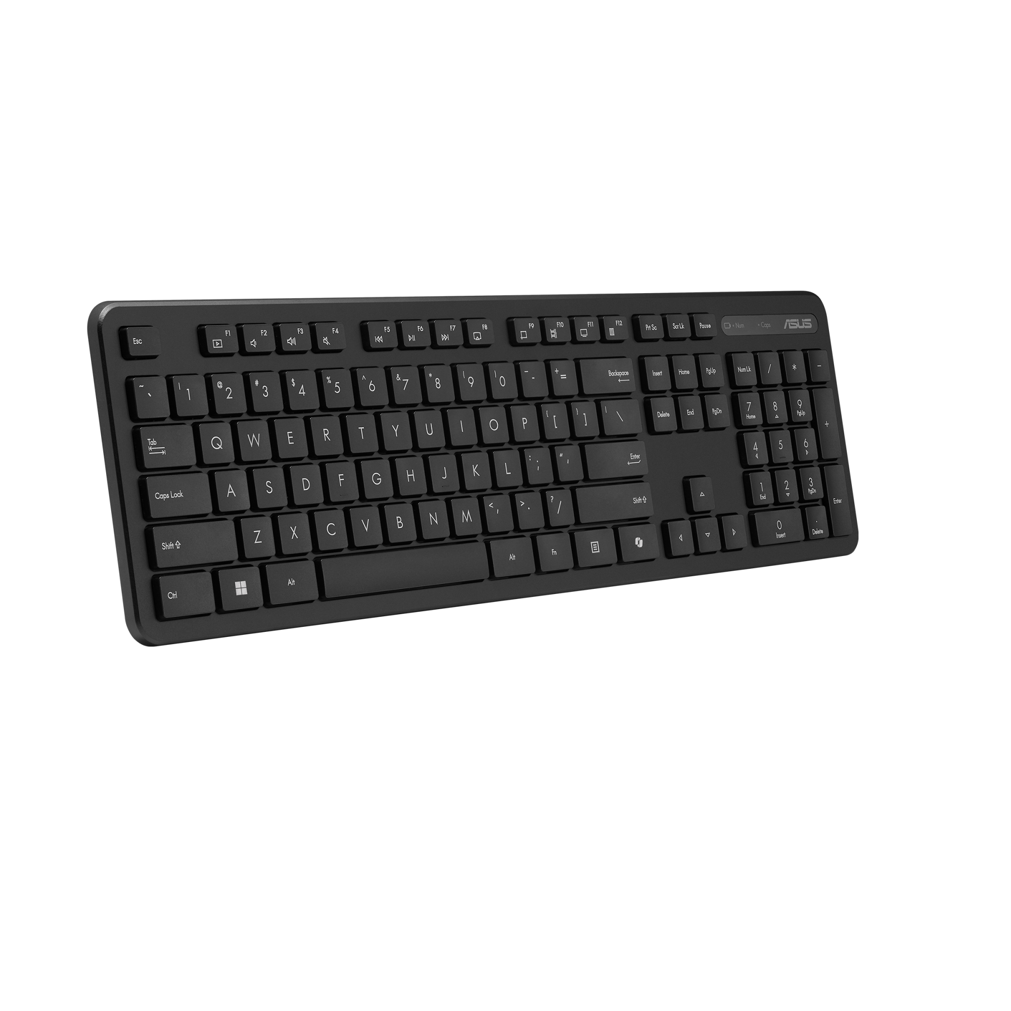 Asus CW100 | Keyboard and Mouse Set | Wireless | Russian | Black | RF 2.4GHz - Image 7