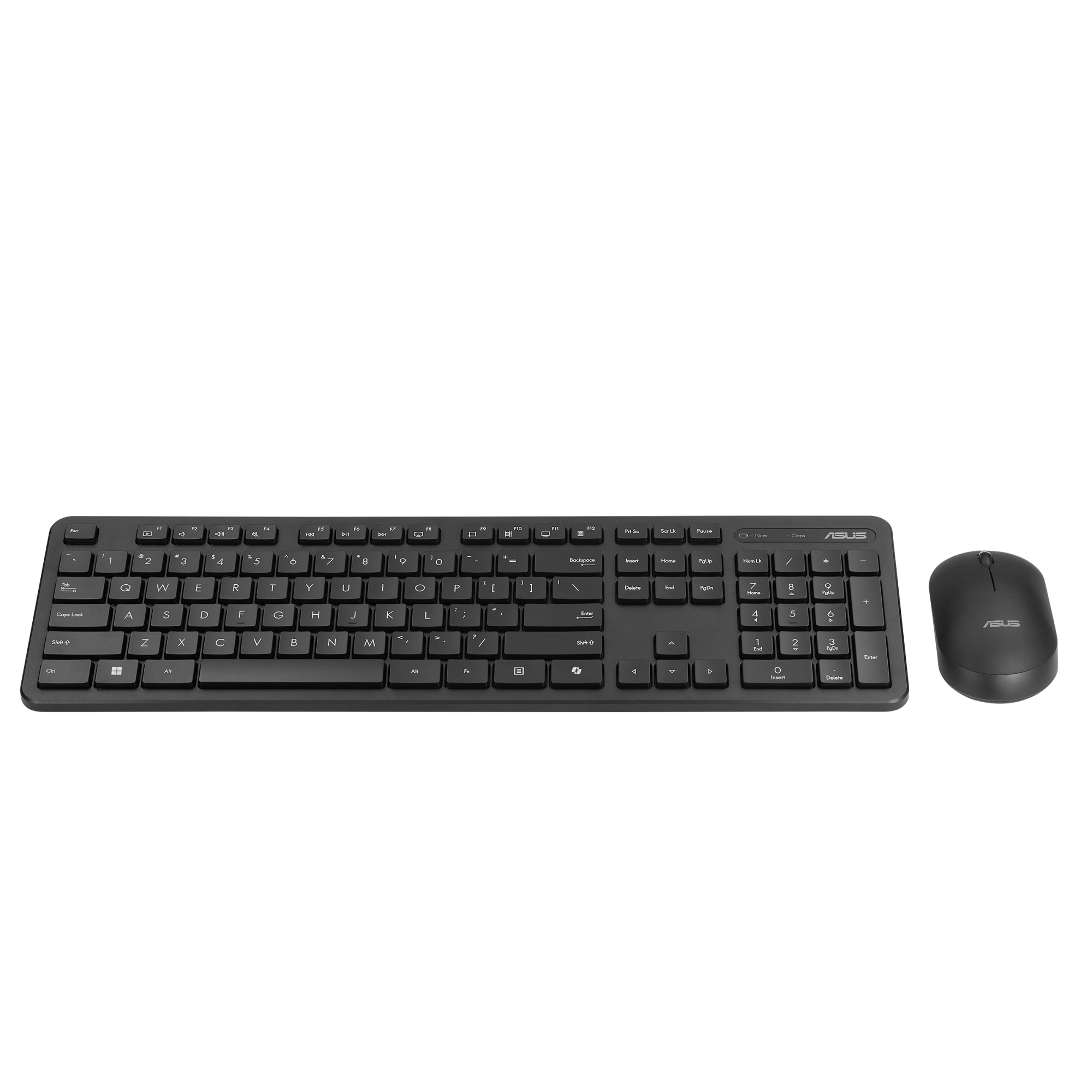 Asus CW100 | Keyboard and Mouse Set | Wireless | Russian | Black | RF 2.4GHz - Image 8
