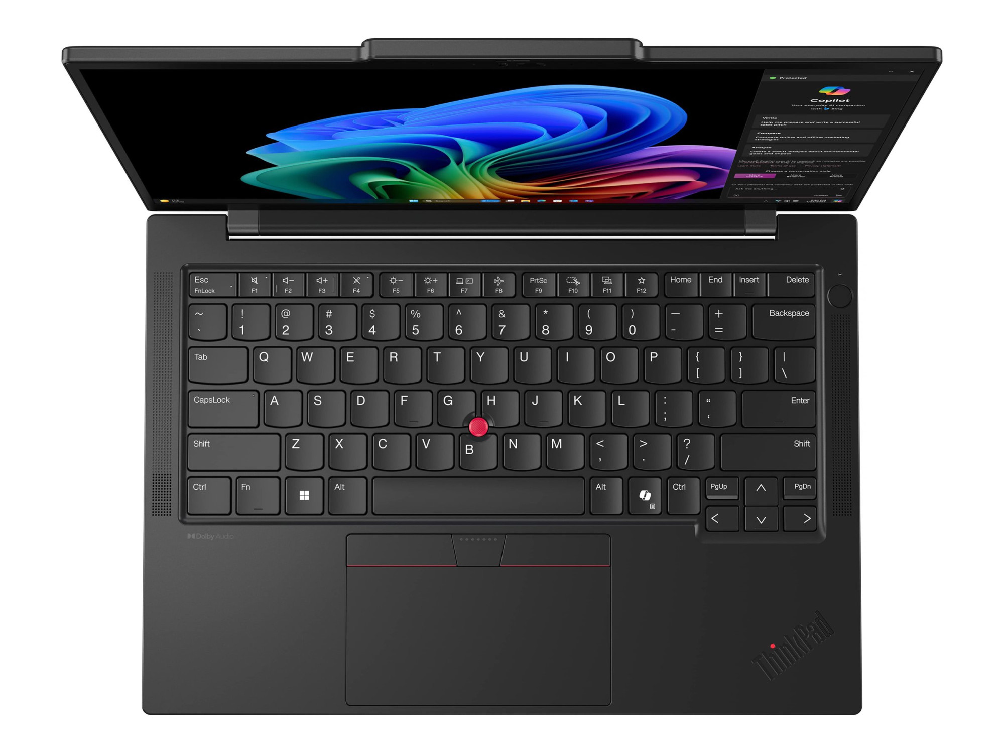 Lenovo ThinkPad T14s | Black | 14 " | IPS | WUXGA | 1920 x 1200 pixels | Anti-glare | Snapdragon X Elite | X1E-78-100 | 32 GB | Soldered LPDDR5x | Solid-state drive capacity 1000 GB | Qualcomm Adreno GPU | Windows 11 Pro | 802.11be | Bluetooth version 5.3 | Keyboard language English | Keyboard backlit | Warranty 36 month(s) | Battery warranty 12 month(s) - Image 19